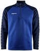 Craft 1912731 Squad 2.0 Half Zip M - Club Cobolt/Navy - XXL afbeelding