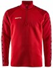 Craft 1912731 Squad 2.0 Half Zip M - Bright Red/Express - S afbeelding