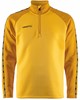 Craft 1912731 Squad 2.0 Half Zip M - Sweden Yellow/Golden - XXL afbeelding