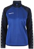 Craft 1912732 Squad 2.0 Half Zip W - Club Cobolt/Navy - L afbeelding