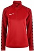 Craft 1912732 Squad 2.0 Half Zip W - Bright Red/Express - S afbeelding