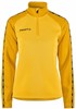 Craft 1912732 Squad 2.0 Half Zip W - Sweden Yellow/Golden - XS afbeelding