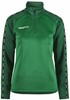 Craft 1912732 Squad 2.0 Half Zip W - Team Green/Ivy - L afbeelding