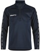 Craft 1912733 Squad 2.0 Half Zip Jr - Navy - 110/116 afbeelding