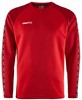 Craft 1912734 Squad 2.0 Crewneck M - Bright Red/Express - XL afbeelding