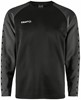 Craft 1912734 Squad 2.0 Crewneck M - Black/Granite - 3XL afbeelding