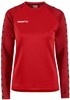 Craft 1912735 Squad 2.0 Crewneck W - Bright Red/Express - XXL afbeelding