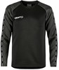 Craft 1912736 Squad 2.0 Crewneck Jr - Black/Granite - 158/164 afbeelding