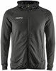 Craft 1912745 Extend Full Zip M - Asphalt - XS afbeelding