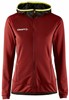 Craft 1912746 Extend Full Zip W - Rhubarb - XXS afbeelding