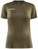 Craft Extend T-Shirt Dames - Bruin | Maat: XL