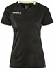 Craft 1912758 Premier Solid Jersey W - Black - XXS afbeelding