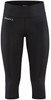 Craft 1913209 ADV Essence Capri Tights 2 W - Black - M afbeelding