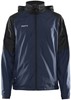 Craft 1913386 CORE Unify Wind Jacket M - Blaze/Black - M afbeelding