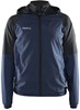 Craft 1913387 CORE Unify Wind Jacket W - Blaze/Black - S afbeelding