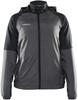 Craft 1913387 CORE Unify Wind Jacket W - Granite/Black - L afbeelding