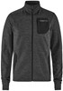 Craft 1913800 PRO Explore Wool Midlayer M - Black Melange - 4XL afbeelding