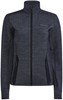 Craft 1913801 PRO Explore Wool Midlayer W - Black Melange - M afbeelding