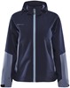 Craft 1913809 CORE Explore Shell Jacket W - Blaze - XXL afbeelding
