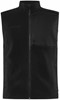Craft 1913810 ADV Explore Pile Fleece Vest M - Black - L afbeelding