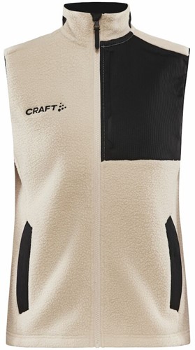 Craft 1913811 ADV Explore Pile Fleece Vest W