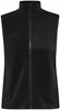 Craft 1913811 ADV Explore Pile Fleece Vest W - Black - M afbeelding