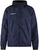 Craft 1913816 Squad Wind Jacket M - Navy - XS afbeelding