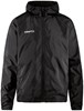 Craft 1913816 Squad Wind Jacket M - Black - XS afbeelding
