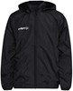 Craft 1913818 Squad Wind Jacket Jr - Black - 134/140 afbeelding