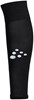 Craft 1913914 Squad Sock W-O Foot Solid SR - Black - One Size afbeelding