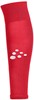 Craft 1913915 Squad Sock W-O Foot Solid JR - Bright Red - One Size afbeelding