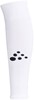 Craft 1913915 Squad Sock W-O Foot Solid JR - White - One Size afbeelding