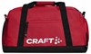 Craft 1914377 Squad 2.0 Duffel 36 L - Bright Red - One Size afbeelding