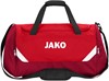 JAKO 1924 Sporttas Iconic - Rood/Wijnrood - S (ca. 28 Liter) afbeelding