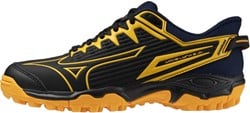 Mizuno Field Hockey Wave Lynx 2 Junior - Zwart/Oranje