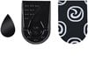 Rehband 201806 QD Bone-Spur Pad N/A - Black - M