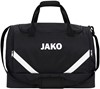 JAKO 2024 Sporttas Iconic Met Bodemvak - Zwart - M (ca. 60 Liter) afbeelding