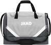 JAKO 2024 Sporttas Iconic Met Bodemvak - Zachtgrijs/Antra Light - S (ca. 30 Liter) afbeelding