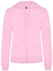 Roly RY6425 Women´s Veleta Sweatjacket - Light Pink 48 - M afbeelding