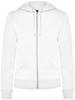 Roly RY6425 Women´s Veleta Sweatjacket - White 01 - XL afbeelding