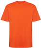 Roly RY6560 Bull Oversize Unisex T-Shirt - Fire Orange 316 - XL afbeelding