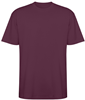 Roly RY6560 Bull Oversize Unisex T-Shirt - Plum Red 643 - XS afbeelding