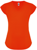 Roly RY6658 Avus T-Shirt - Fire Orange 316 - XL afbeelding