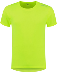 SALE! Rogelli 800222 T-Shirt Running - Geel- 152/164