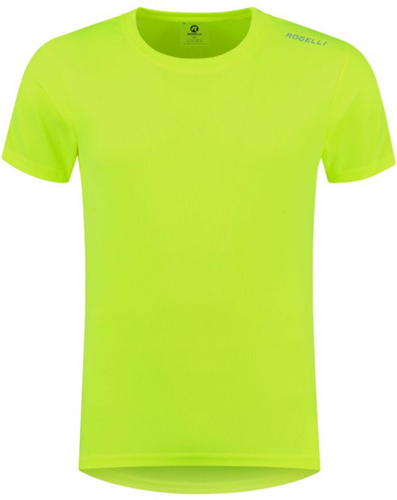 SALE! Rogelli 800222 T-Shirt Running - Geel- 152/164