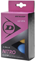 Dunlop 40+ Nitro Glow 6 Ball