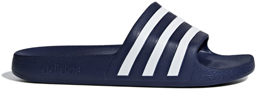Adidas F35542 Adilette Aqua Badslippers Donkerblauw
