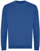 Organic Sweater met lange mouwen Burgundy - L