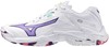 Mizuno Volleybal Wave Lightning Z8 - Wit/Paars - 42 afbeelding