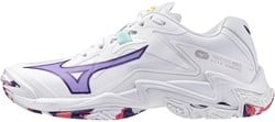 Mizuno Volleybal Wave Lightning Z8 - Wit/Paars